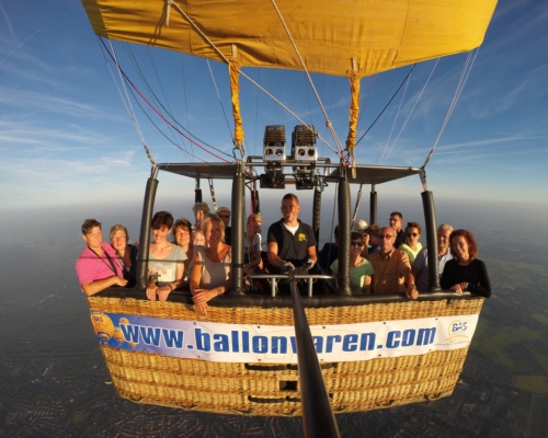 Ballonvaart uit Nieuwegein naar Achterveld